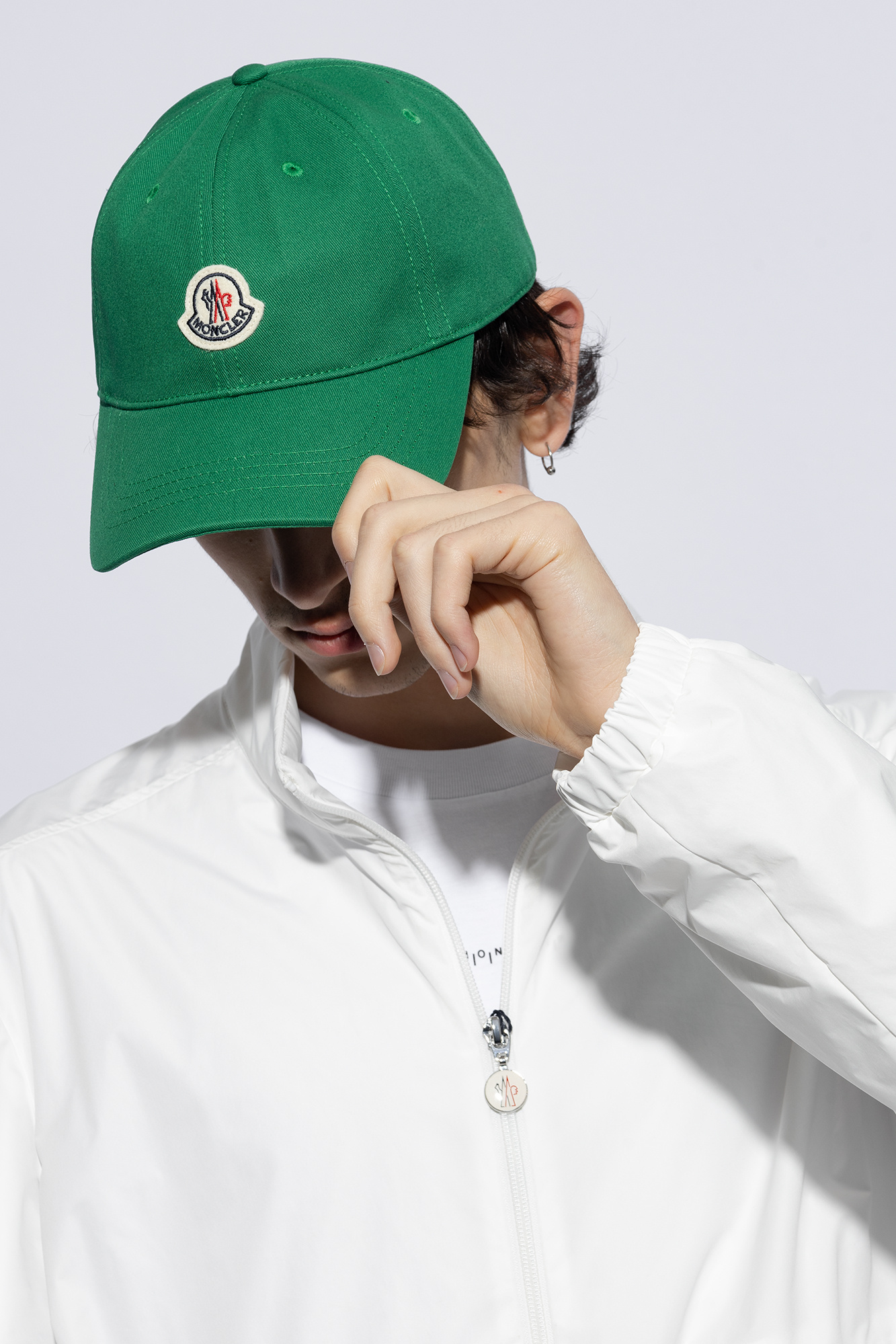 Green Baseball cap Moncler - Vitkac Canada